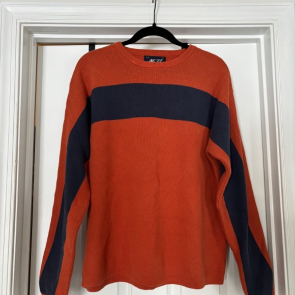 Vintage American Eagle AE77 Performance Cotton Crewneck Men’s XL - Picture 3 of 5